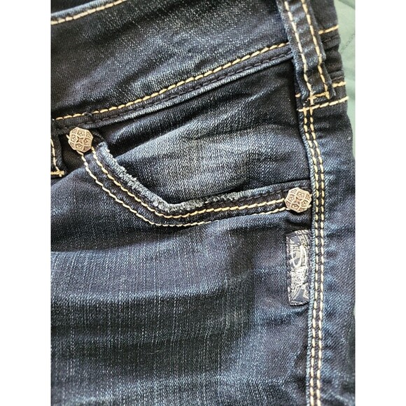 Silver Jeans Suki Mid Slim Boot Women’s W25/L31 - Picture 10 of 16